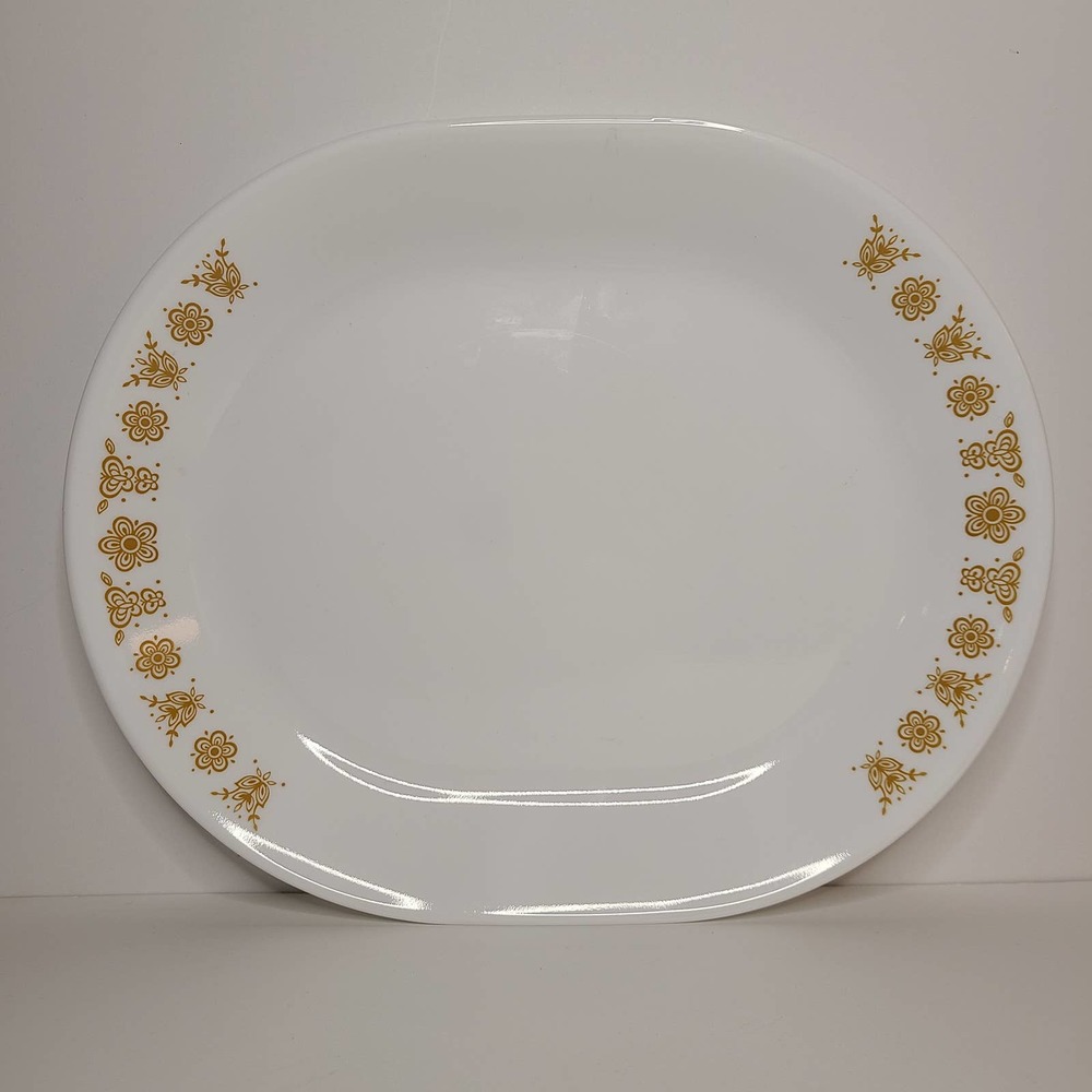 Corelle Butterfly Gold Platter